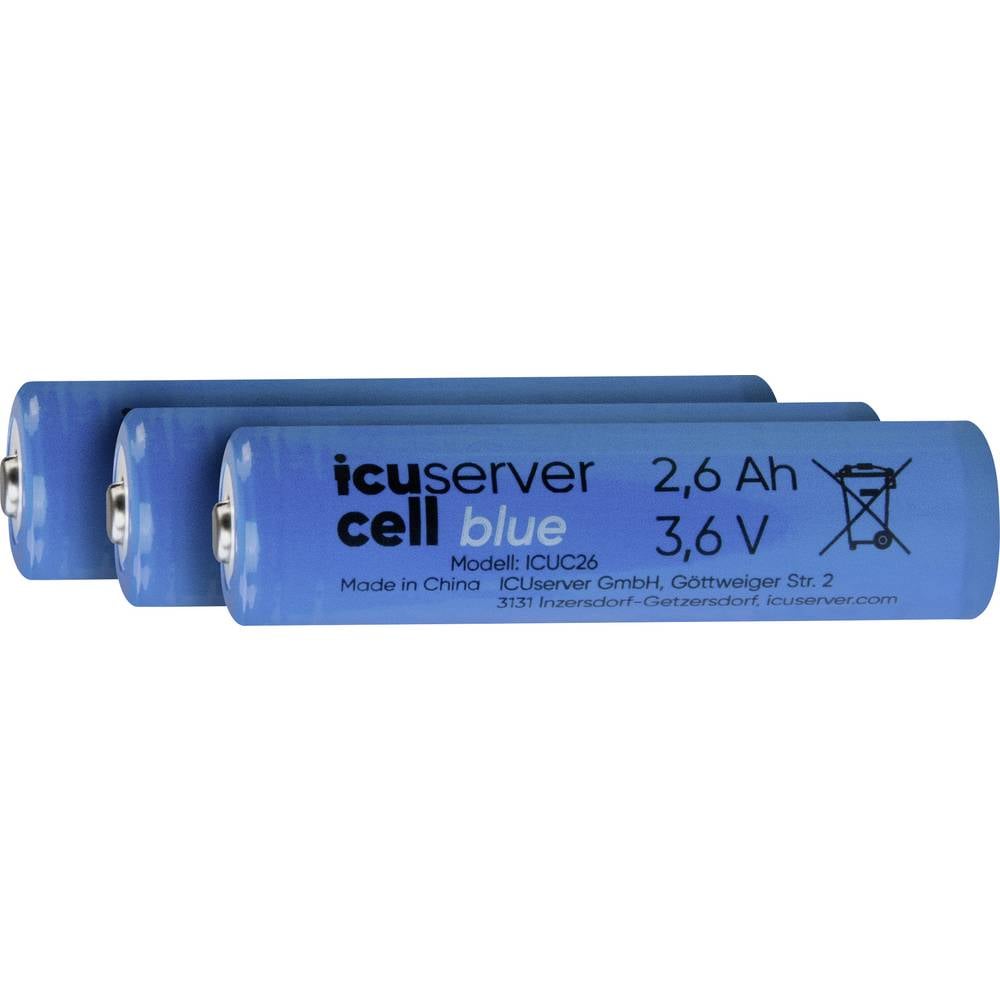 CellPower Blau Speciale oplaadbare batterij Li-ion 2600 mAh 1.2 V 1 stuk(s)