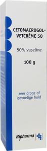 Bipharma Cetomacrogol vetcreme 50 100g