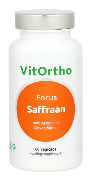 Saffraan Focus Capsules