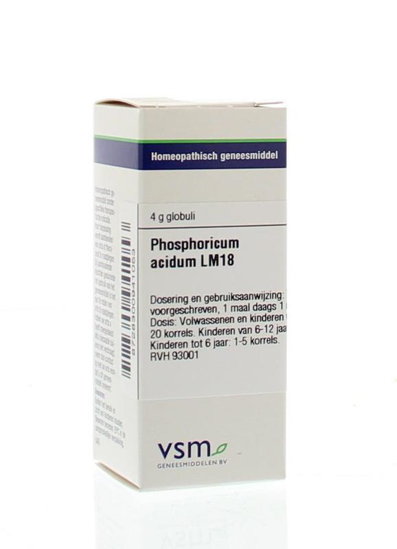 Phosphoricum acidum lm18 80grn