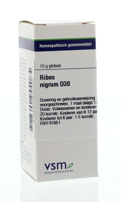 Ribes nigrum d30 10g