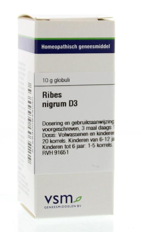 Ribes nigrum d3 10g