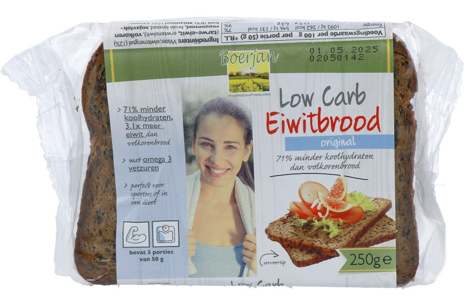 Low Carb Eiwitbrood