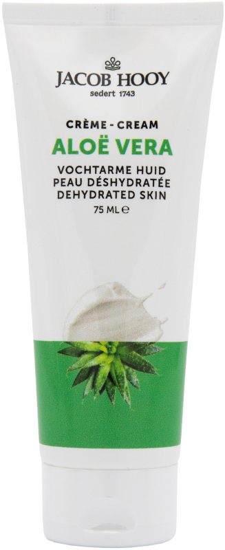 Jacob Hooy Aloë vera gezichtscrème 75ml