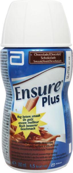 Ensure Plus Chocolade Flesje 200ml