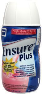 Ensure Plus Aardbei Flesje 200ml