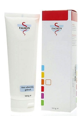 Fagron Lanettezalf fna met doosje 100g