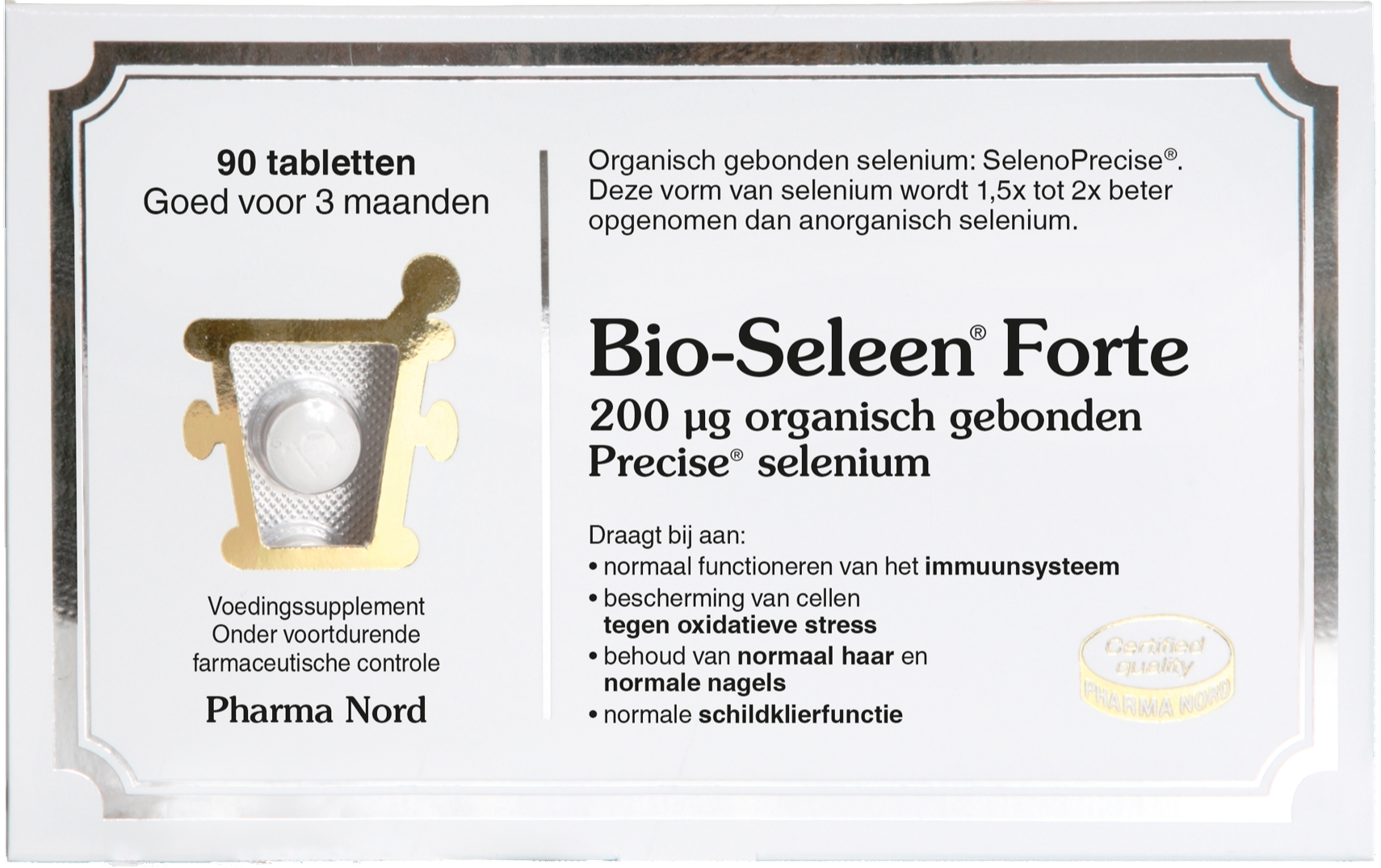 Pharma Nord Bio-Seleen Forte 200mcg Tabletten