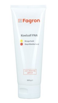 Fagron Koelzalf zonder rozenolie doos & bijsluiter 100g