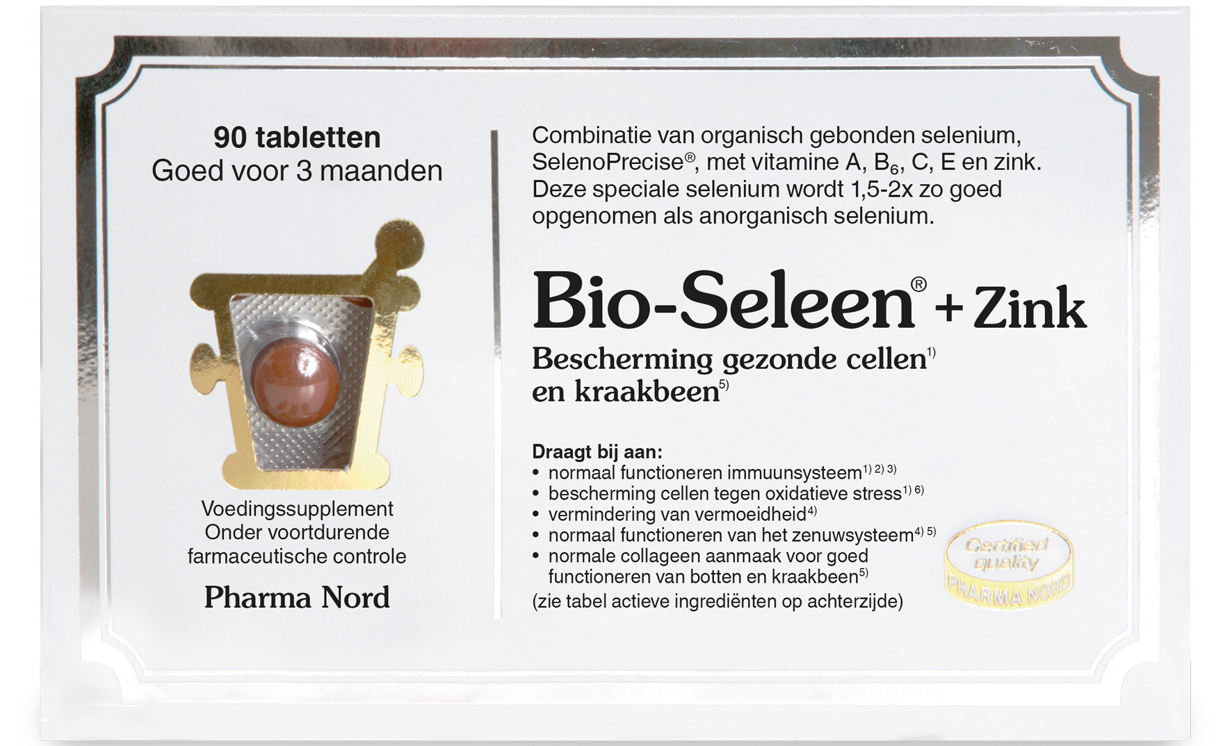 Pharma Nord Bio-Seleen + Zink Tabletten