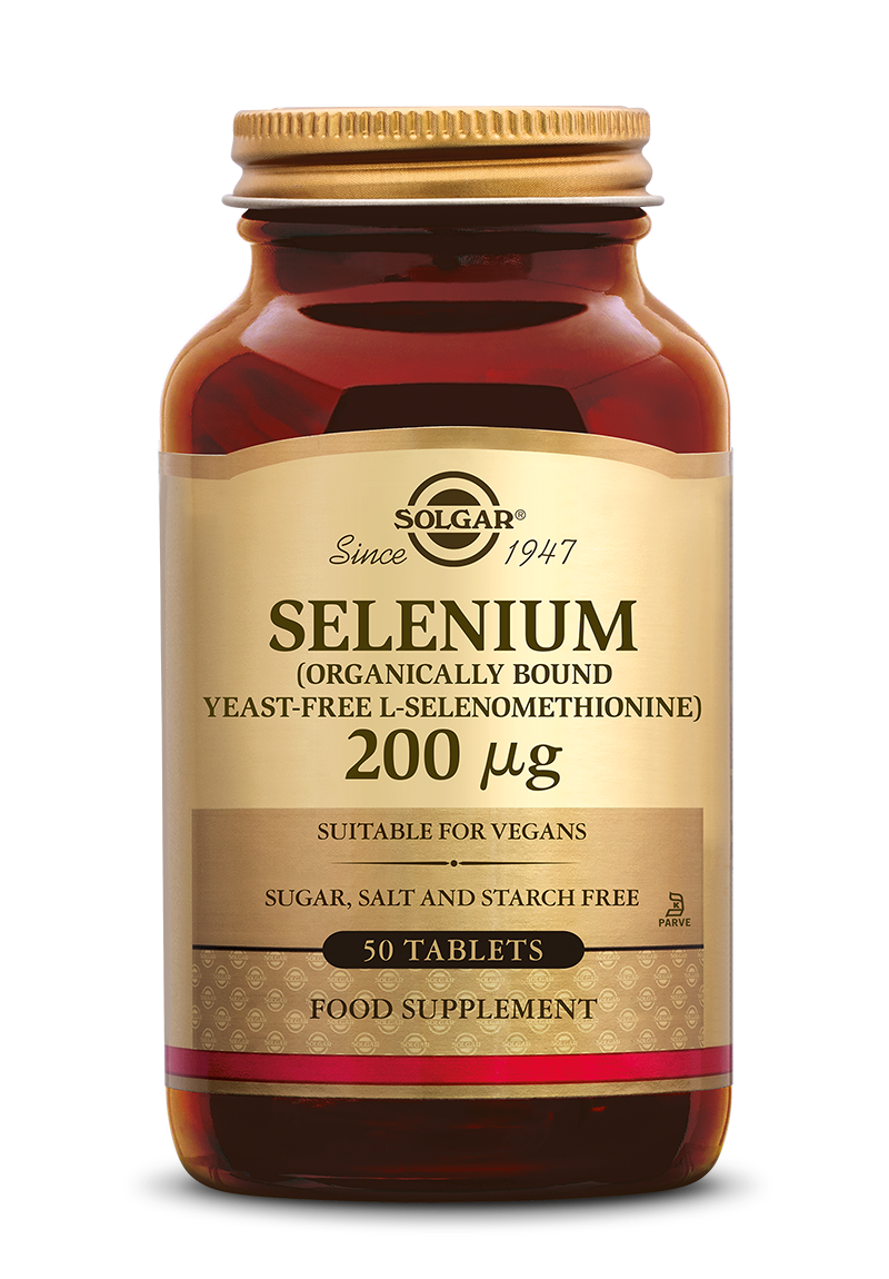 Selenium 200 mcg Tabletten