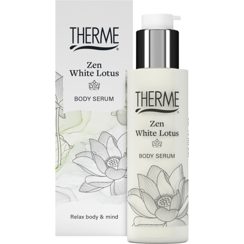 Therme Zen white lotus body serum 125 ML