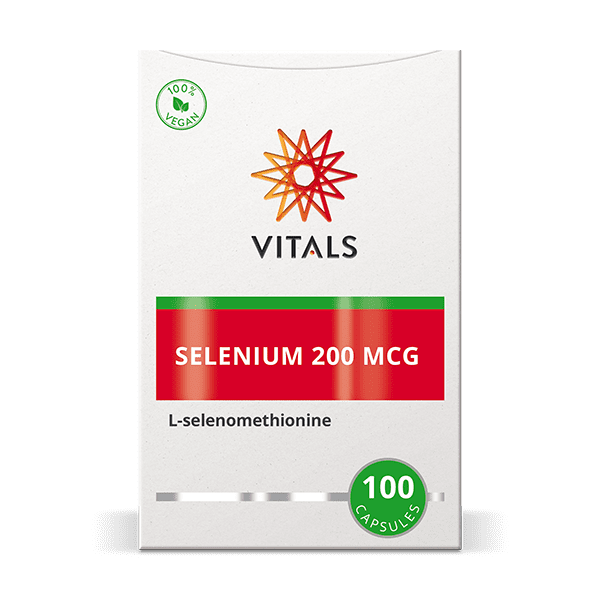 Vitals Selenium 200mcg Capsules