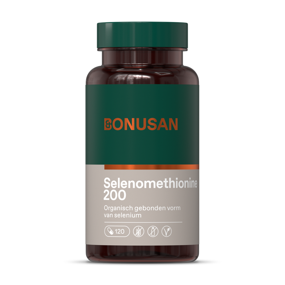 Bonusan Selenomethionine 200 Capsules