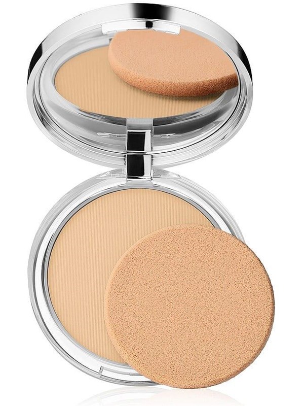 Clinique Compact Veelzijdig Poeder Matterend Langhoudend Olievrij  - Stay-matte Sheer Pressed Powder Compact, Veelzijdig Poeder - Matterend, Langhoudend & Olievrij Invisible Matte