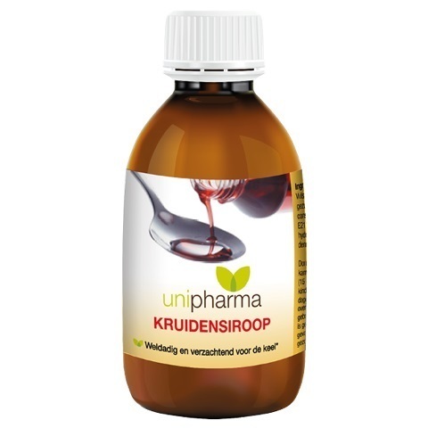 Siroop kruiden den 200 ML