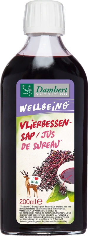 Vliersiroop ambachtelijk 200 ml