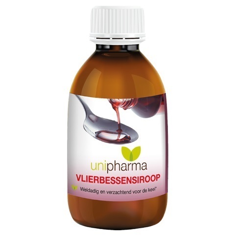 Siroop vlierbessen 200 ML