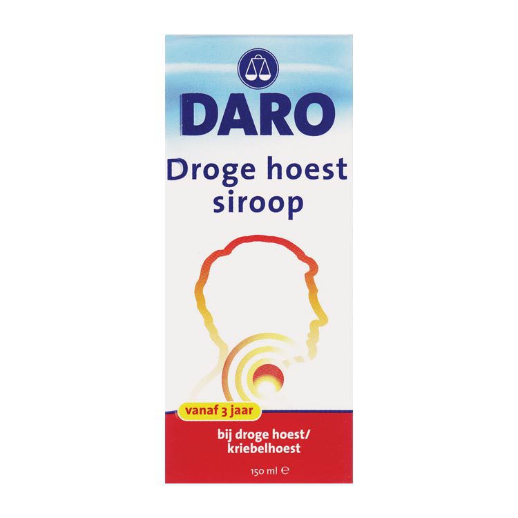 Droge hoest siroop 150ml