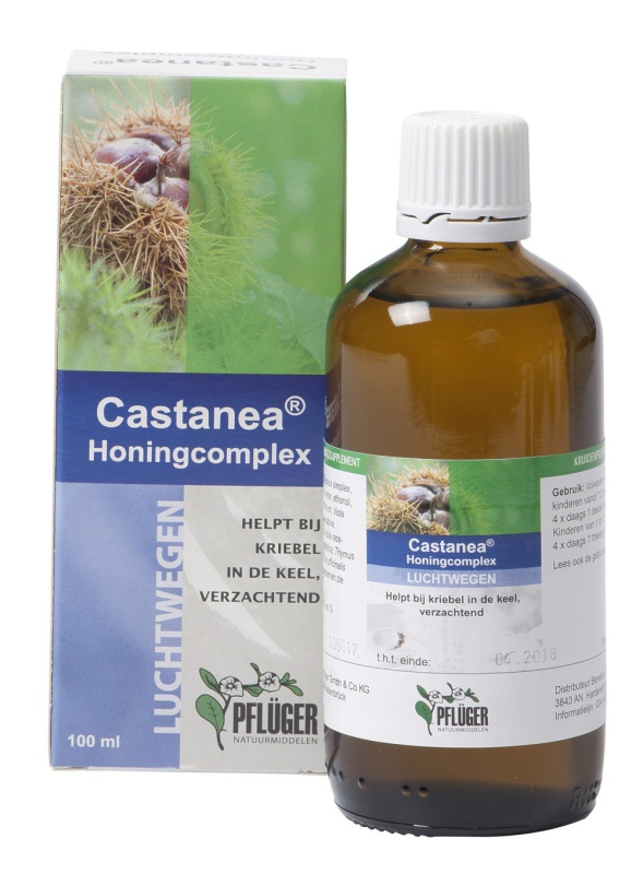 Castanea honingcomplex 100ml