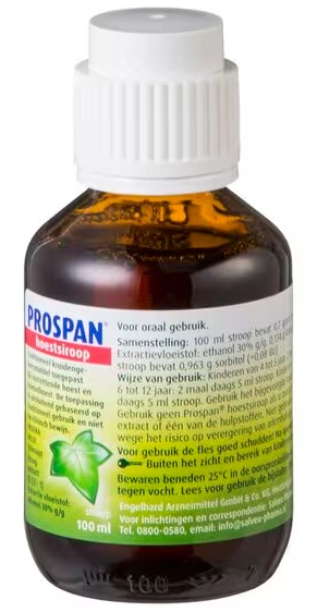 hedera helix hoestsiroop 100 ML