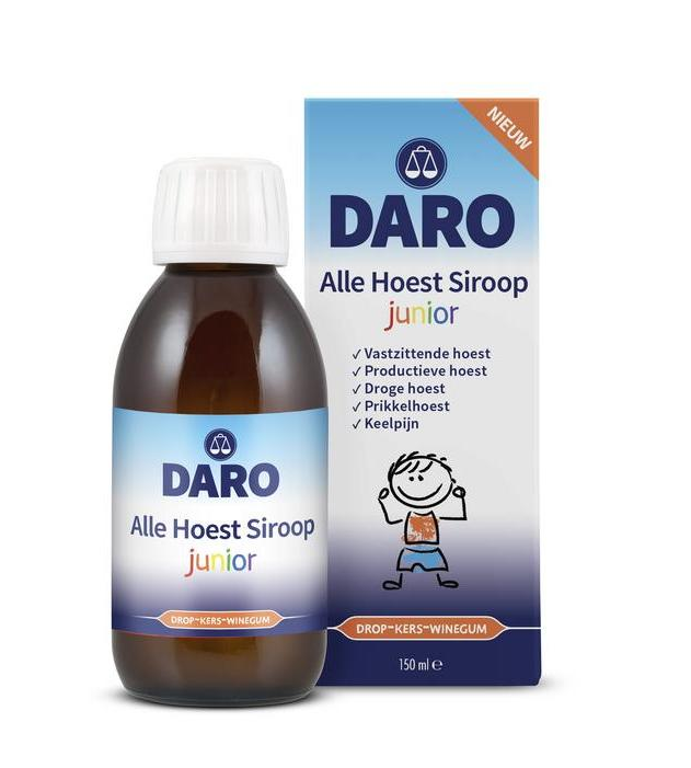 alle hoest siroop junior@ 150ml