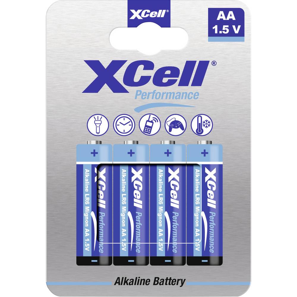 LR6HP AA batterij (penlite) Alkaline 1.5 V 4 stuk(s)