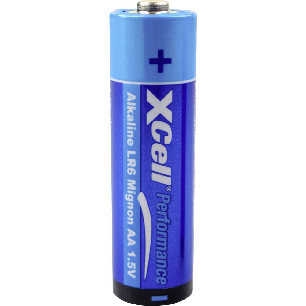 LR6 AA 4pcs/shrink AA batterij (penlite) Alkaline 1.5 V 4 stuk(s)