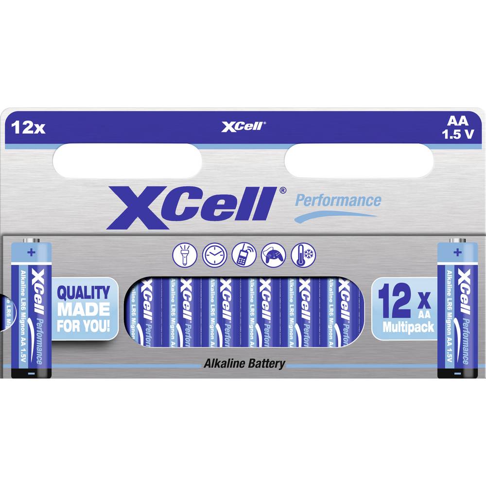 AA batterij (penlite) Alkaline 1.5 V 12 stuk(s)
