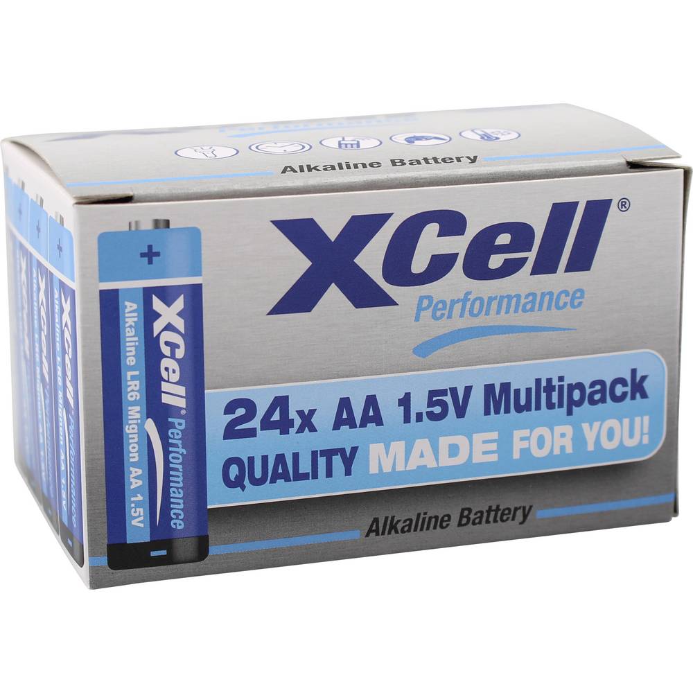 AA batterij (penlite) Alkaline 1.5 V 24 stuk(s)