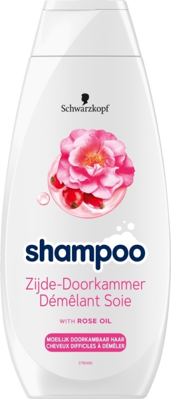 Shampoo zijde-doorkammer 400ml