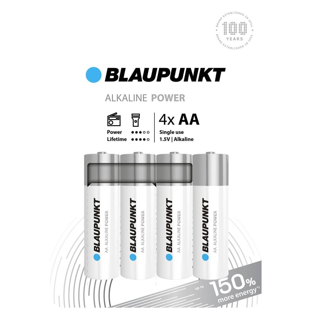 AA batterij (penlite) Alkaline 1.5 V 4 stuk(s)