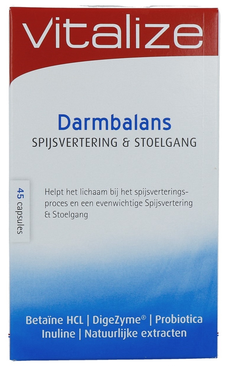Darmbalans Spijsvertering & Stoelgang Capsules