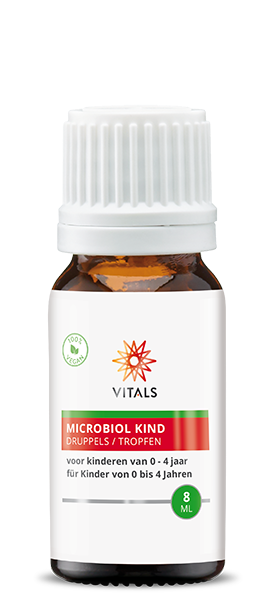 Microbiol Kind 0-4 Jaar Druppels
