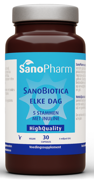 SanoBiotica Elke Dag Capsules