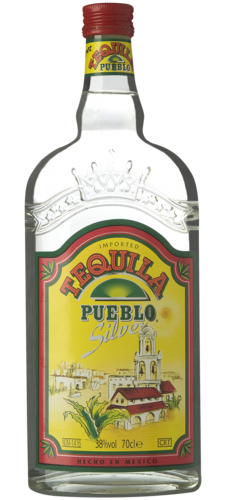 Tequila Silver 70CL