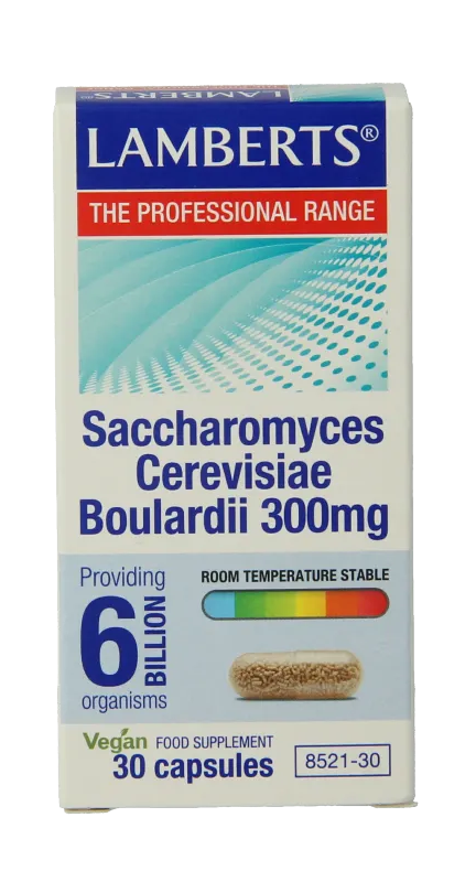 Saccharomyces cerevisiae Boulardii Capsules