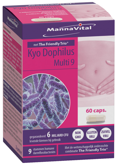 Kyo Dophilus Multi 9 Capsules