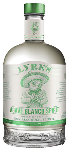 Lyre's Agave Blanco Alcoholvrij 70CL