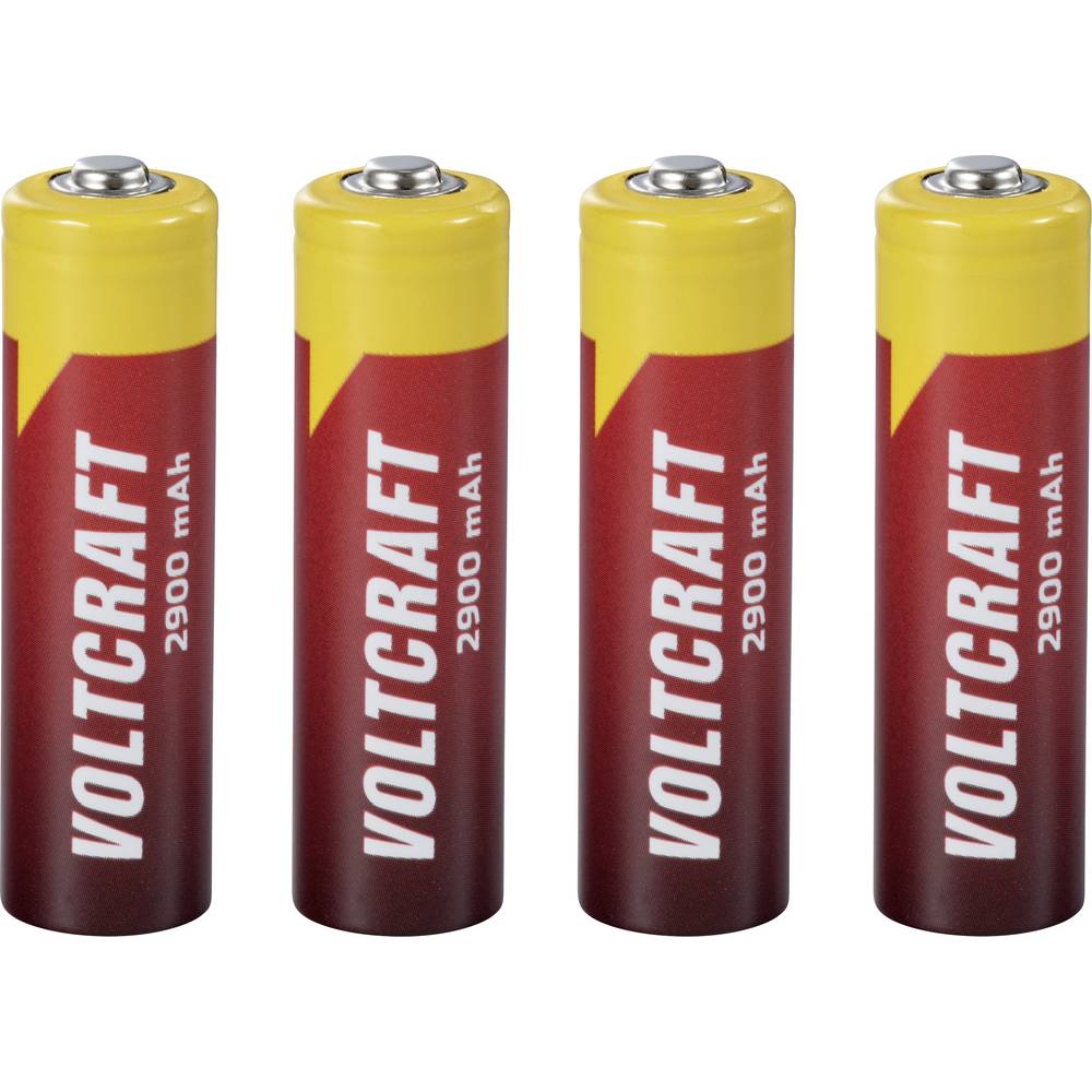 VOLTCRAFT Extreme Power FR6 AA batterij (penlite) Lithium 2900 mAh 1.5 V 4 stuk(s)