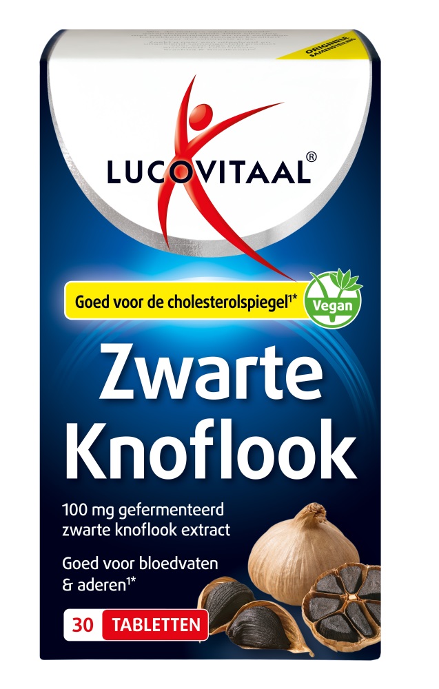 Zwarte Knoflook Tabletten