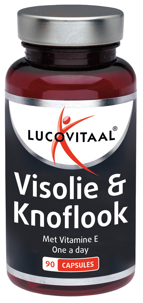 Visolie en Knoflook Capsules