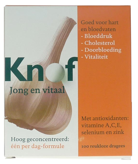 Knof lookdragees Anti Oxidanten