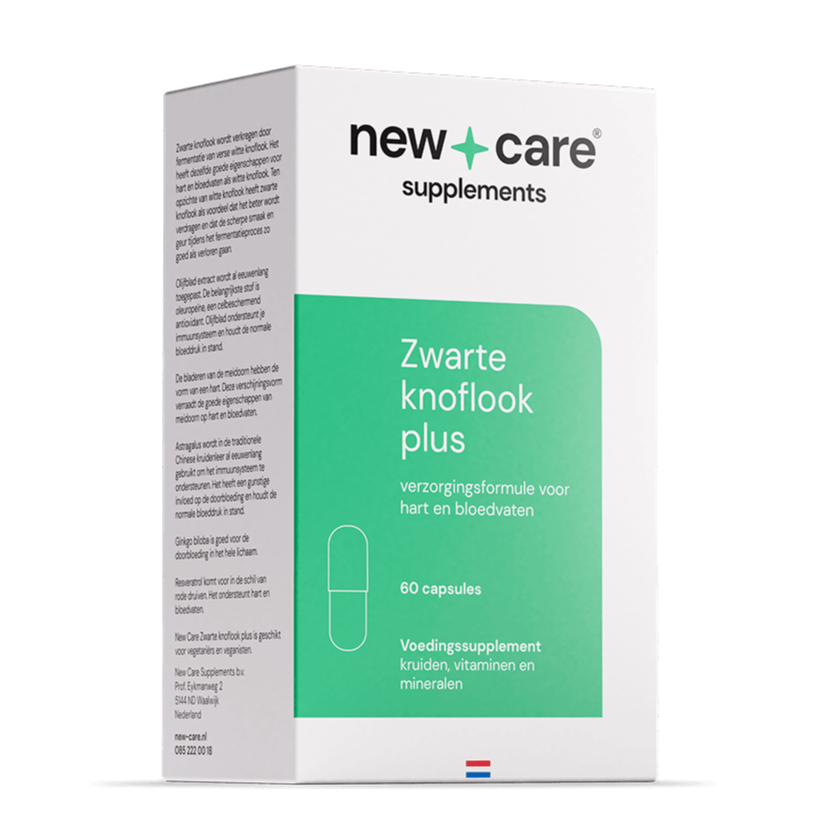 New Care Zwarte Knoflook Plus Capsules