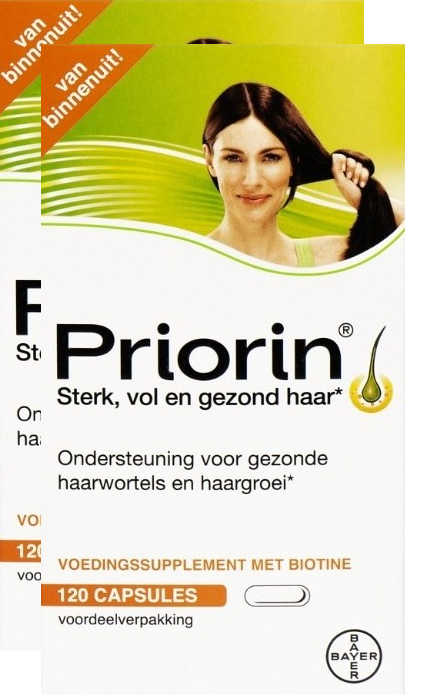Priorin sterk, vol en gezond haar* 240 Capsules