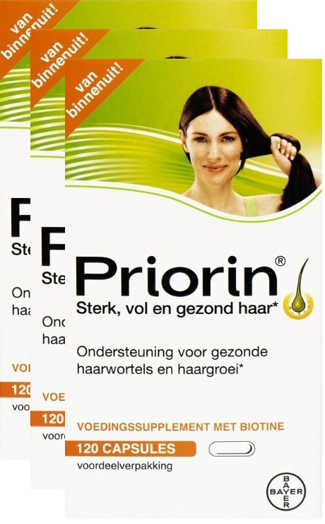 Priorin Sterk, vol en gezond haar* 360 Capsules