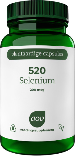 AOV 520 selenium 200 mcg 60 vegacaps