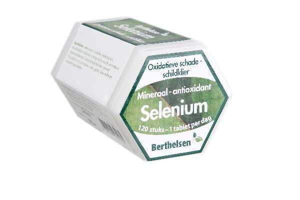 Berthelsen Selenium complex 120tab