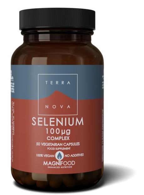 Terranova Selenium 100 mcg complex 50ca
