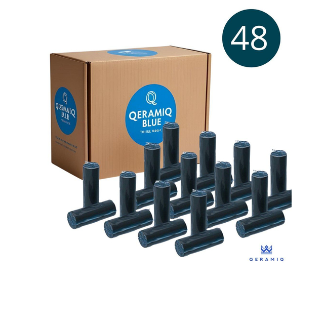 Blue Fresh Sticks - toiletsticks - doos - 48 stuks - blauw SW1211202/SW1211202